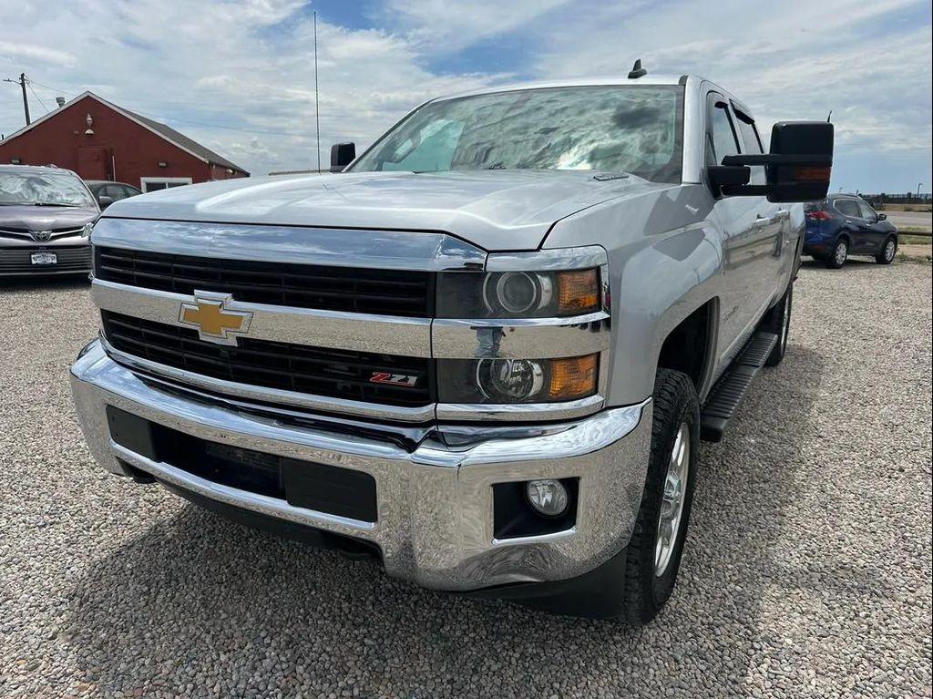 used 2015 Chevrolet Silverado 2500 car, priced at $27,980