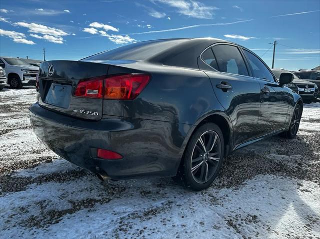 used 2006 Lexus IS 250 car, priced at $9,890