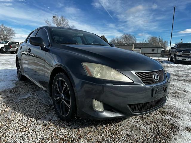 used 2006 Lexus IS 250 car, priced at $9,890