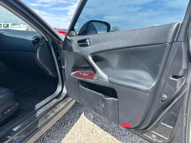 used 2006 Lexus IS 250 car, priced at $9,480