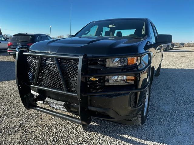 used 2021 Chevrolet Silverado 1500 car, priced at $24,800