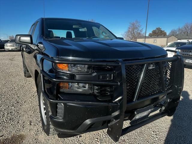 used 2021 Chevrolet Silverado 1500 car, priced at $24,800