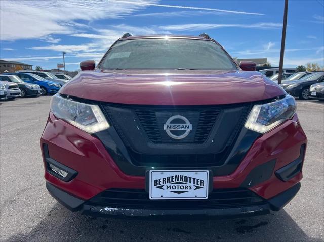 used 2017 Nissan Rogue car, priced at $9,900