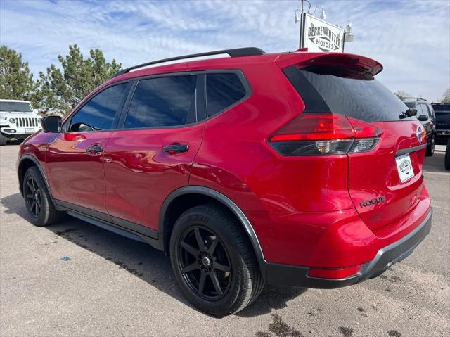 used 2017 Nissan Rogue car, priced at $9,900