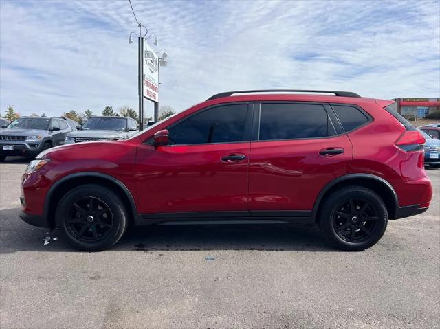 used 2017 Nissan Rogue car, priced at $9,900