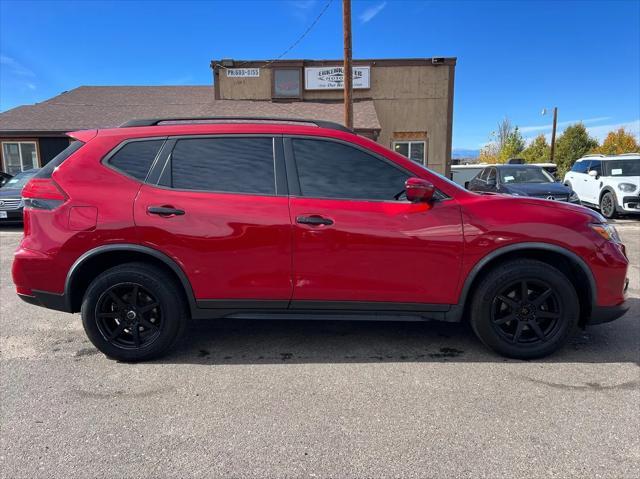 used 2017 Nissan Rogue car, priced at $9,900