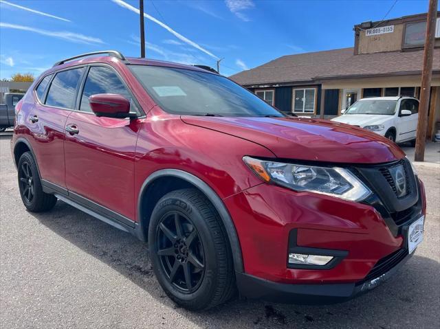 used 2017 Nissan Rogue car, priced at $9,900