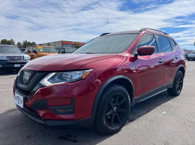 used 2017 Nissan Rogue car, priced at $9,900