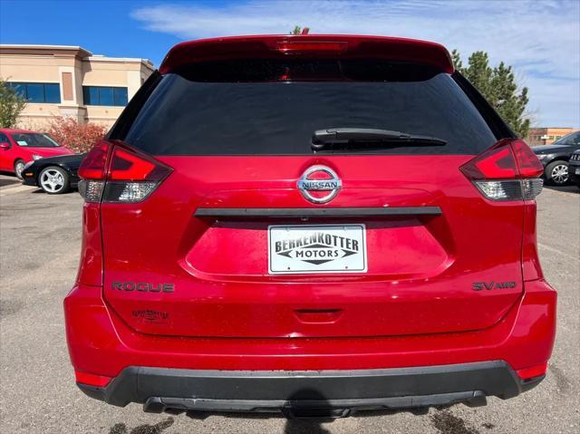 used 2017 Nissan Rogue car, priced at $9,900