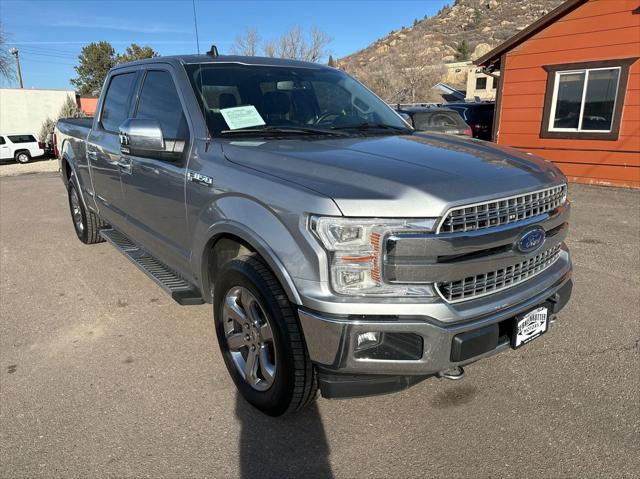 used 2020 Ford F-150 car, priced at $25,500