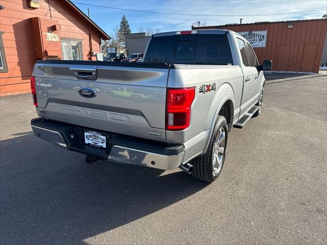 used 2020 Ford F-150 car, priced at $25,500