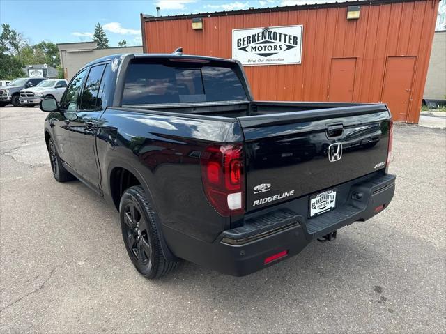 used 2017 Honda Ridgeline car, priced at $18,400