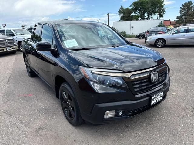 used 2017 Honda Ridgeline car, priced at $18,400