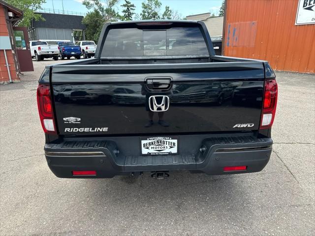 used 2017 Honda Ridgeline car, priced at $18,400