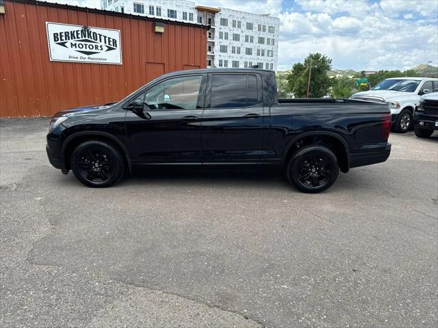 used 2017 Honda Ridgeline car, priced at $18,400