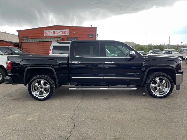 used 2018 GMC Sierra 1500 car, priced at $28,000