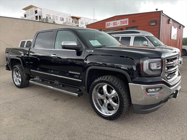 used 2018 GMC Sierra 1500 car, priced at $28,000