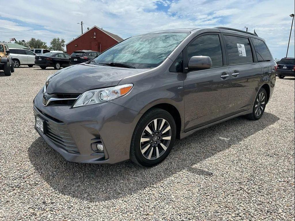 used 2020 Toyota Sienna car, priced at $30,800