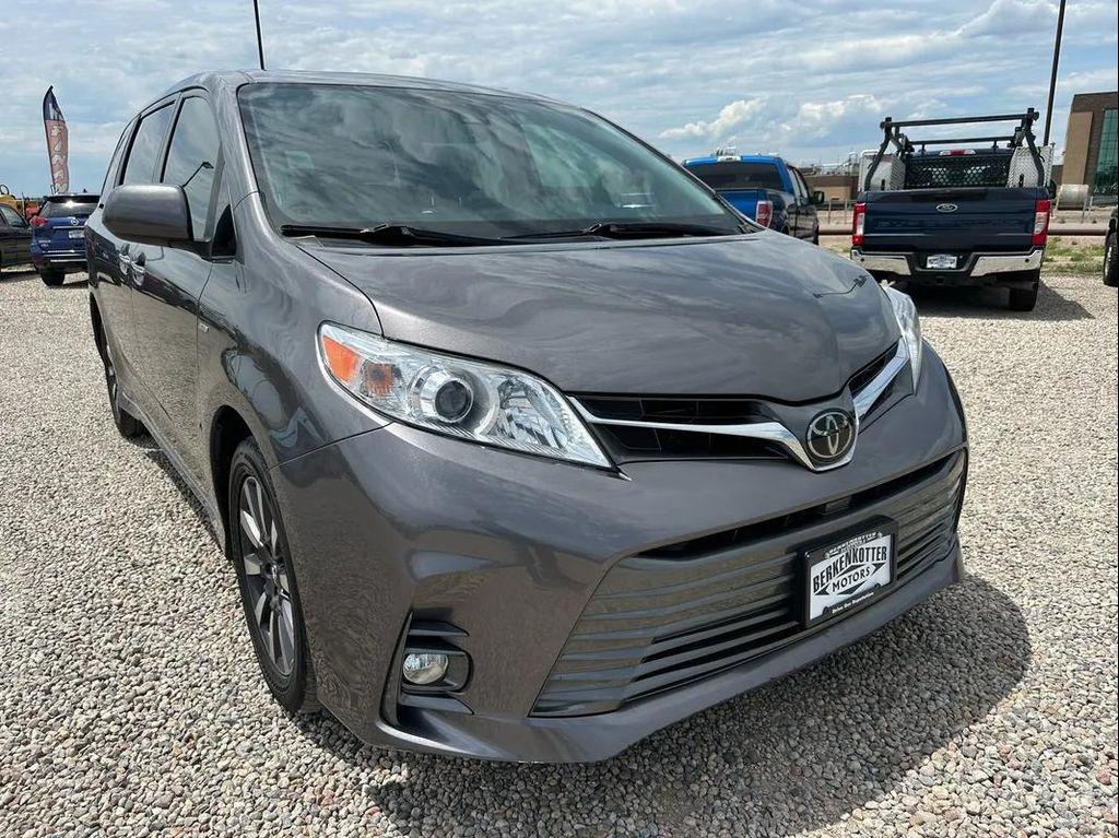 used 2020 Toyota Sienna car, priced at $30,800