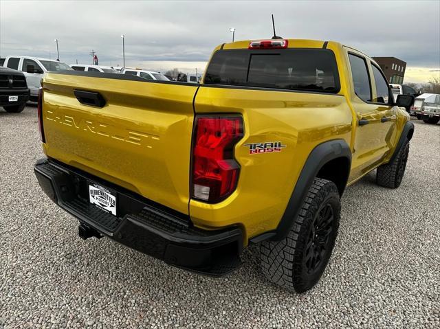 used 2023 Chevrolet Colorado car, priced at $35,995