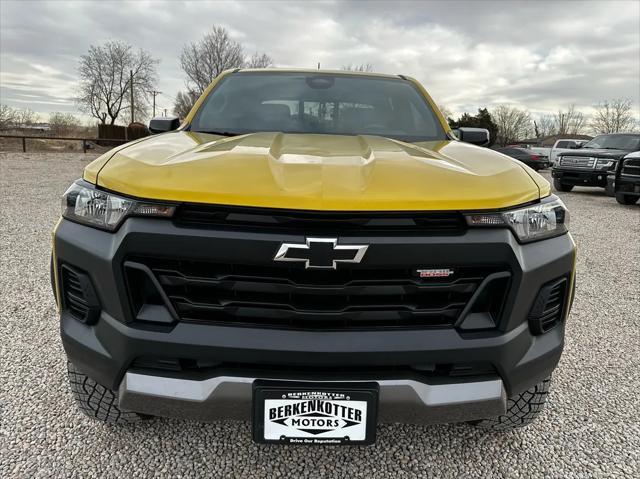 used 2023 Chevrolet Colorado car, priced at $35,995