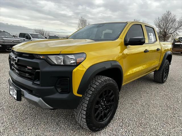 used 2023 Chevrolet Colorado car, priced at $35,995