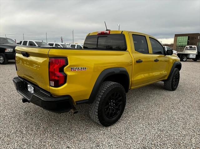 used 2023 Chevrolet Colorado car, priced at $35,995