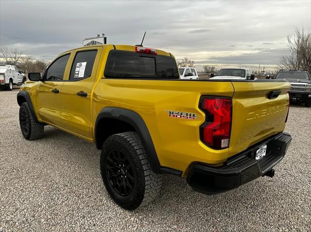 used 2023 Chevrolet Colorado car, priced at $35,995