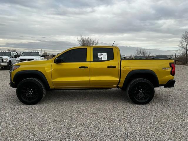 used 2023 Chevrolet Colorado car, priced at $35,995