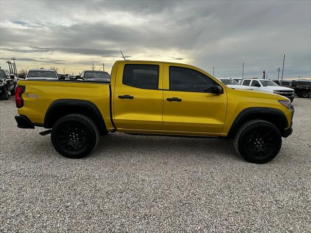 used 2023 Chevrolet Colorado car, priced at $35,995