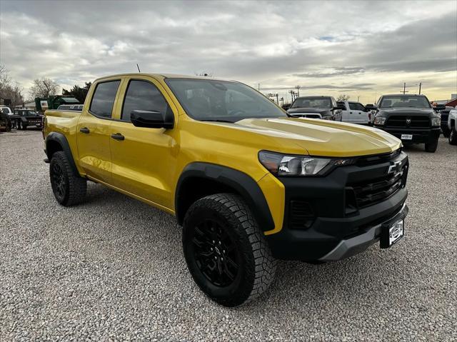 used 2023 Chevrolet Colorado car, priced at $35,995