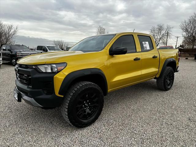 used 2023 Chevrolet Colorado car, priced at $35,995