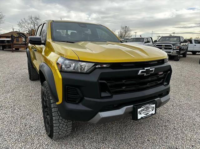 used 2023 Chevrolet Colorado car, priced at $35,995