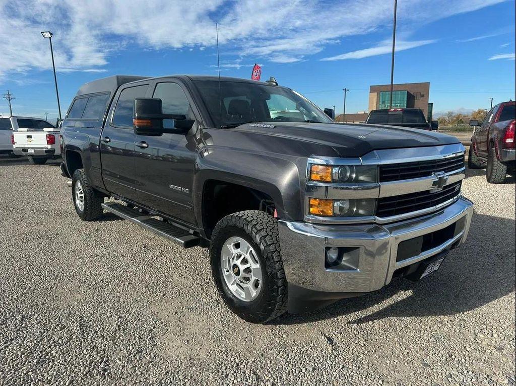 used 2016 Chevrolet Silverado 2500 car, priced at $19,995