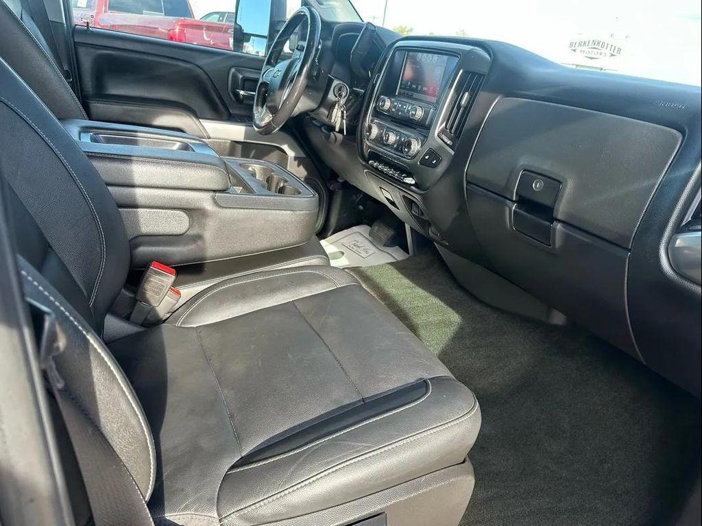 used 2016 Chevrolet Silverado 2500 car, priced at $19,995