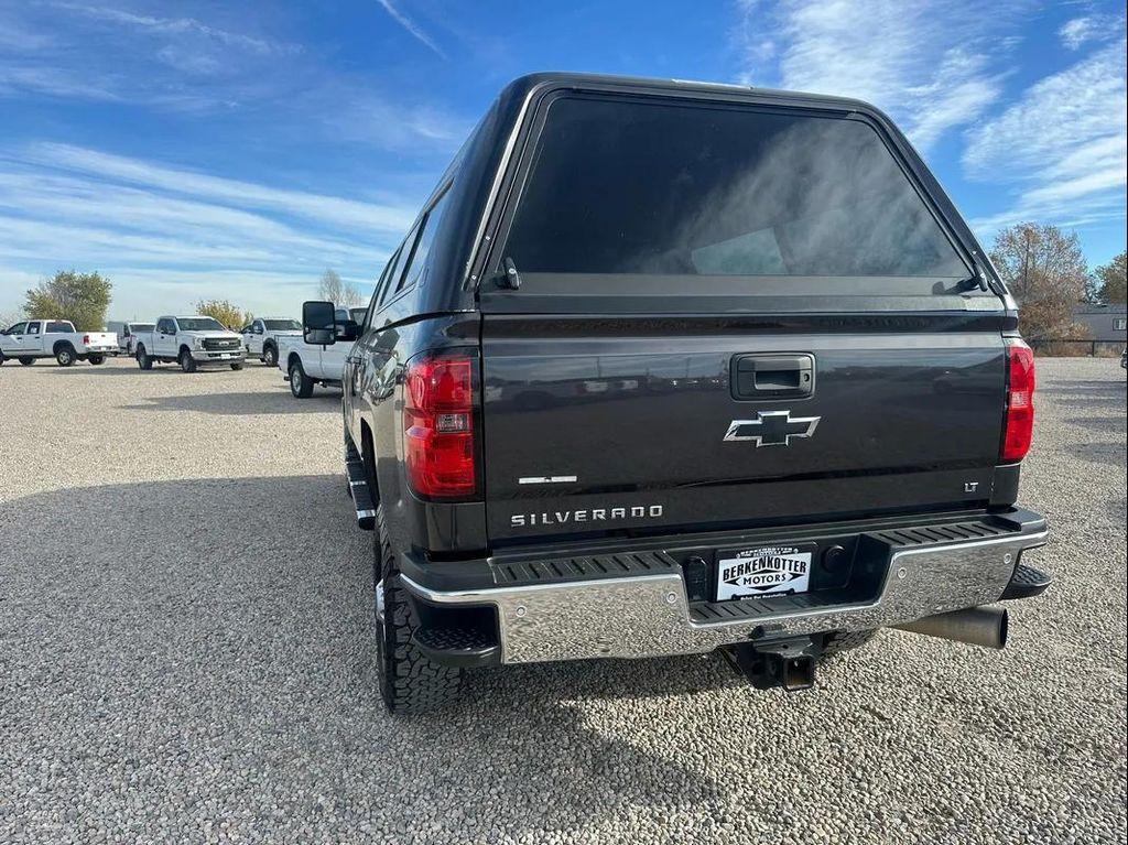 used 2016 Chevrolet Silverado 2500 car, priced at $19,995