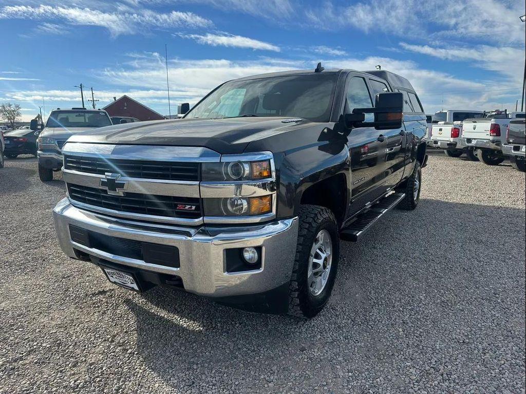 used 2016 Chevrolet Silverado 2500 car, priced at $19,995