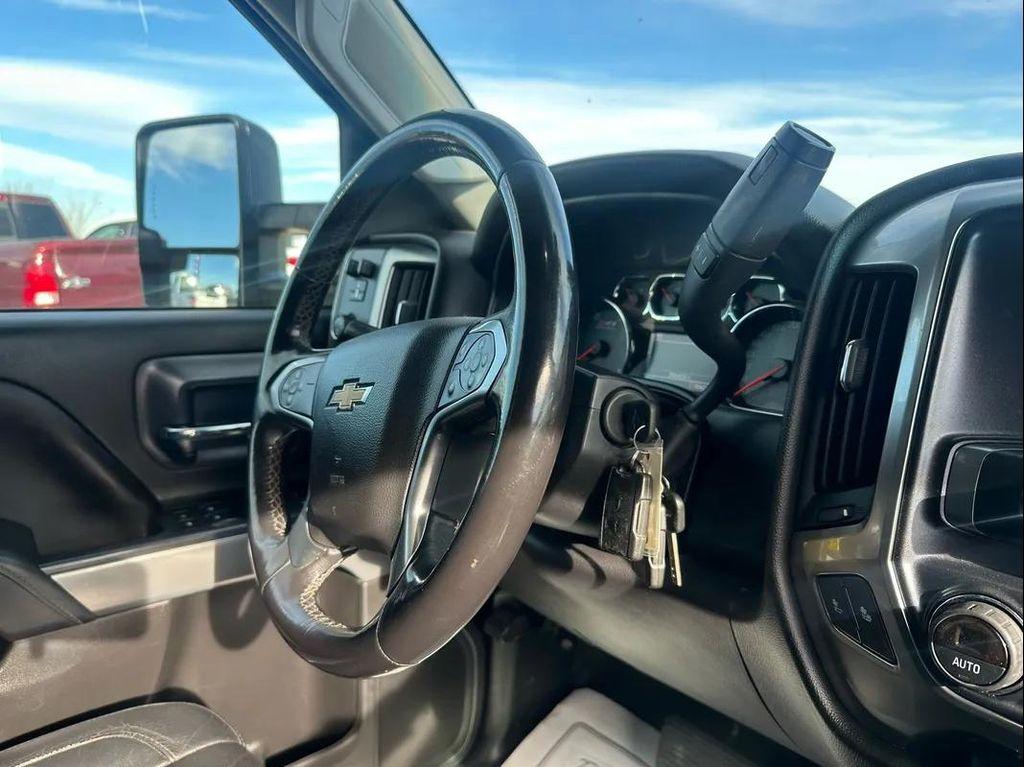 used 2016 Chevrolet Silverado 2500 car, priced at $19,995