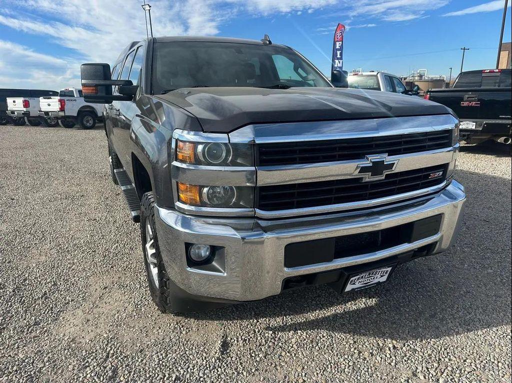 used 2016 Chevrolet Silverado 2500 car, priced at $19,995