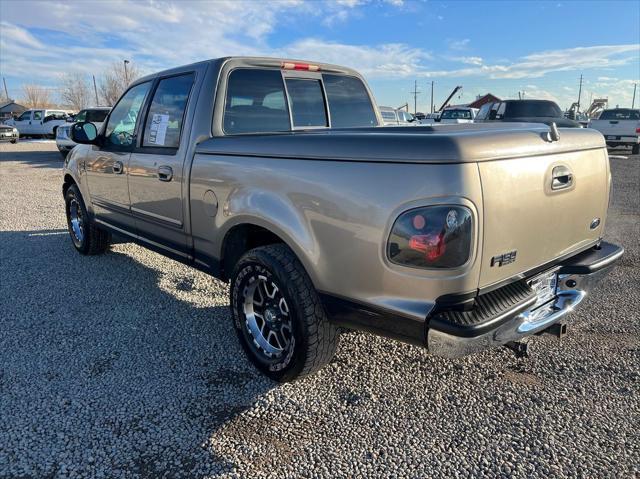 used 2001 Ford F-150 car, priced at $4,995