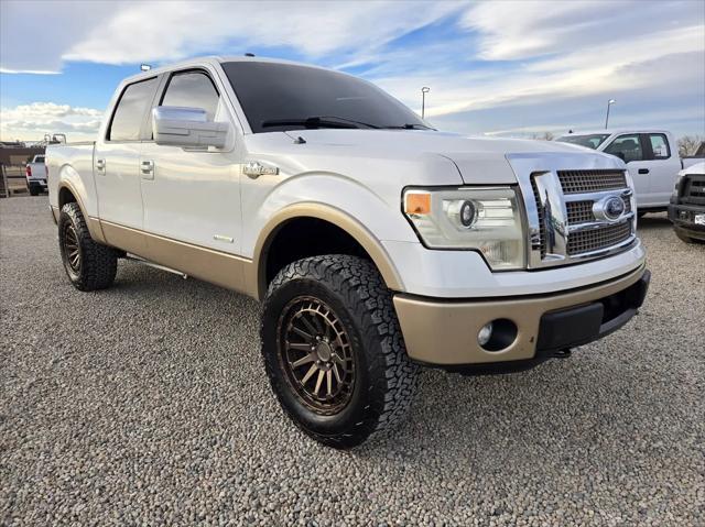 used 2012 Ford F-150 car, priced at $16,800