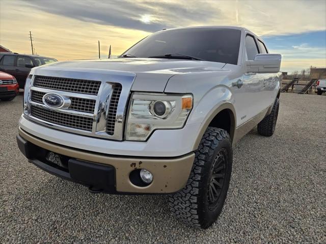 used 2012 Ford F-150 car, priced at $16,800