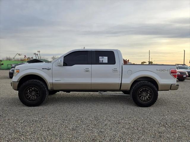 used 2012 Ford F-150 car, priced at $16,800