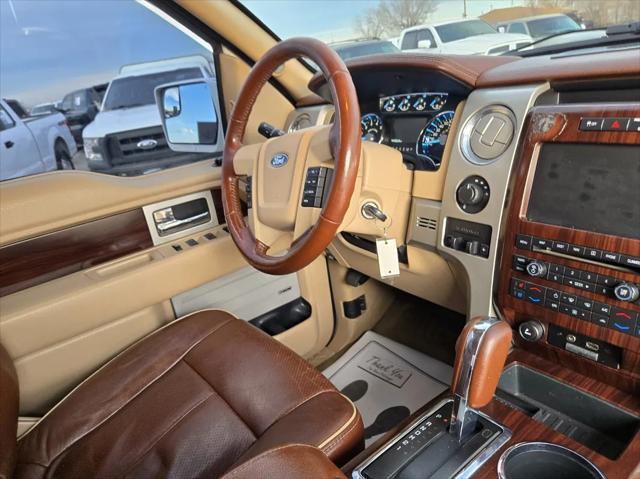 used 2012 Ford F-150 car, priced at $16,800