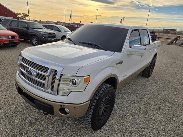 used 2012 Ford F-150 car, priced at $16,800