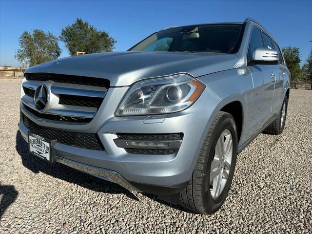 used 2016 Mercedes-Benz GL-Class car, priced at $14,200