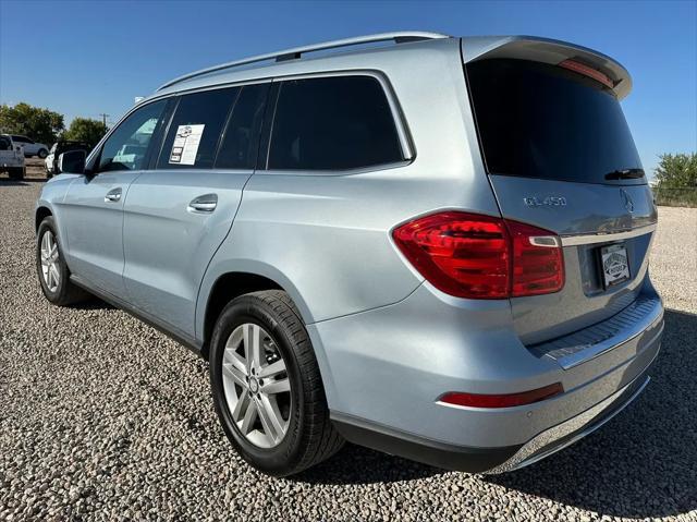 used 2016 Mercedes-Benz GL-Class car, priced at $14,200