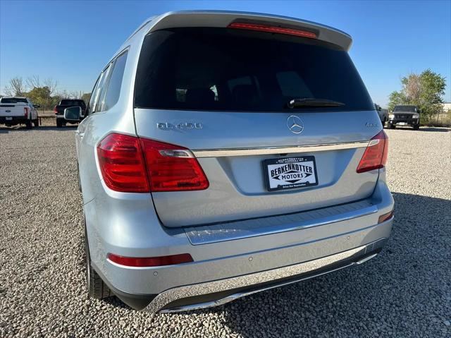 used 2016 Mercedes-Benz GL-Class car, priced at $14,200