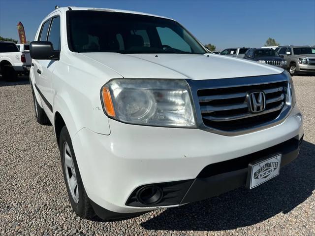 used 2014 Honda Pilot car, priced at $10,995