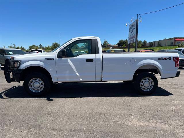 used 2019 Ford F-150 car, priced at $16,200